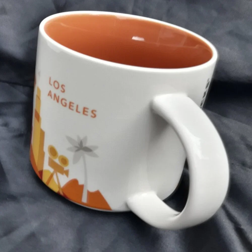 Starbucks You are Here Mug Los Angeles Collectible Coffee Cup City of Angels USA - Picture 2 of 14